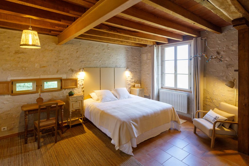 Chambre l'héron, la Sauvagère